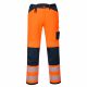 Portwest PW340 PW3 Hi-Vis nadrág narancs/navy színben