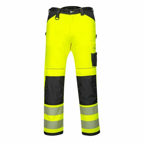 Portwest PW340 PW3 Hi-Vis nadrág sárga/fekete színben