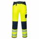 Portwest PW340 PW3 Hi-Vis nadrág sárga/navy színben