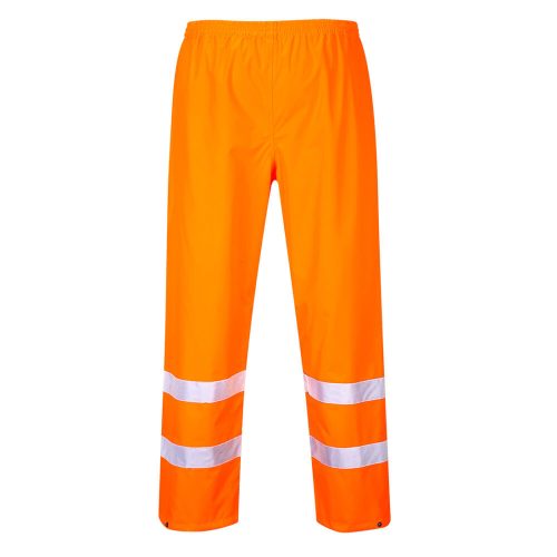 Portwest S480 Hi-Vis Traffic nadrág narancs színben