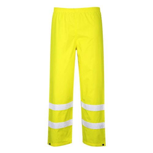 Portwest S480 Hi-Vis Traffic nadrág sárga színben