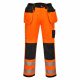 Portwest T501 PW3 Hi-Vis Holster nadrág narancs/fekete színben