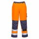 Portwest TX51 Lyon Hi-Vis nadrág nrancs/navy színben