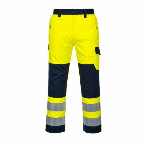 Portwest MV46 Hi-Vis Modaflame nadrág