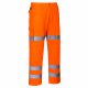 Portwest RT49 Hi-Vis három sávos Combat nadrág narancs színben