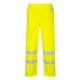 Portwest S487 Hi-Vis lélegző nadrág sárga színben