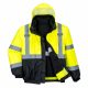 Portwest S365 Hi-Vis prémium 3 az 1-ben bomber kabát