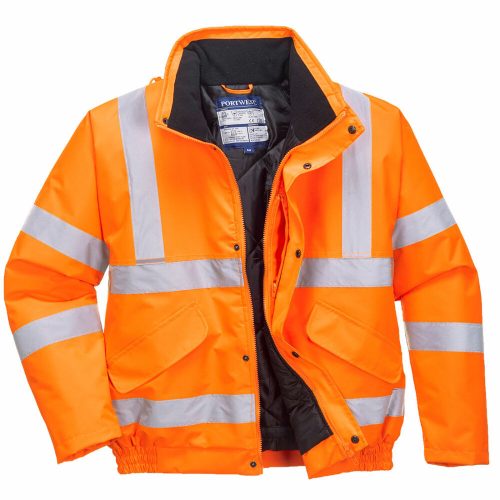 Portwest RT32 Hi-Vis bomber dzseki narancs színben