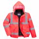 Portwest S463 Hi-Vis bomber dzseki piros színben