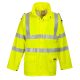 Portwest FR41 Sealtex Flame Hi-Vis esőkabát sárga színben