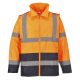 Portwest H443 Hi-Vis Classic Contrast esődzseki narancs/navy színben