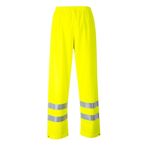 Portwest FR43 Sealtex Flame Hi-Vis esőnadrág sárga színben