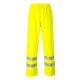 Portwest FR43 Sealtex Flame Hi-Vis esőnadrág sárga színben