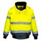 Portwest C465 Hi-Vis Kontraszt Bomber dzseki sárga/navy színben