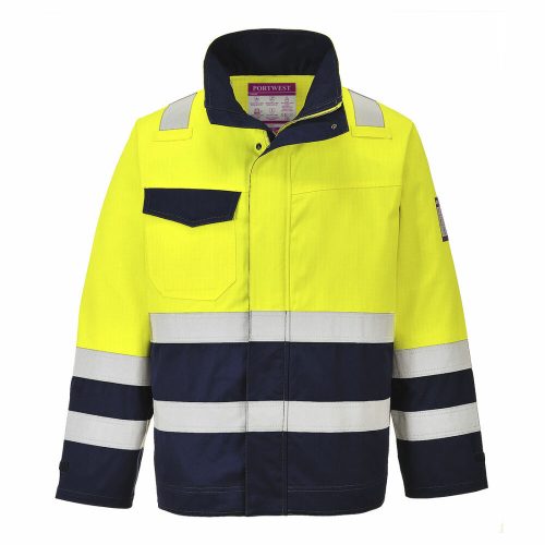 Portwest MV25 Hi-Vis Modaflame munkakabát