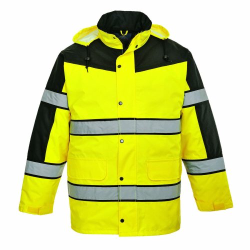 Portwest S462 Hi-Vis Classic kéttónusú kabát