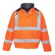 Portwest S773 Bizflame Rain Hi-Vis bomber kabát narancs színben