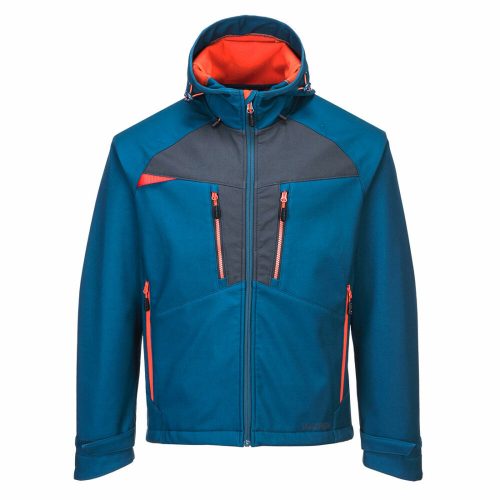 Portwest DX474 DX4 Softshell kabát kék színben