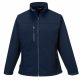 Portwest TK41 Charlotte Női Softshell dzseki navy színben