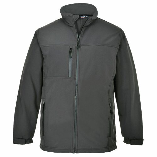 Portwest TK50 Softshell Dzseki szürke színben