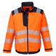 Portwest T500 PW3 Hi-Vis kabát narancs/navy színben