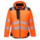 Portwest T400 PW3 Hi-Vis télikabát narancs/fekete színben