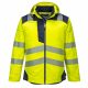 Portwest T400 PW3 Hi-Vis télikabát sárga/navy színben