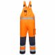 Portwest TX52 Dijon Hi-Vis kantáros nadrág narancs/navy színben