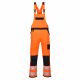 Portwest PW344 PW3 Hi-Vis kantáros nadrág narancs/fekete színben