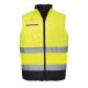 Portwest S267 Hi-Vis kéttónusú mellény sárga/navy színben