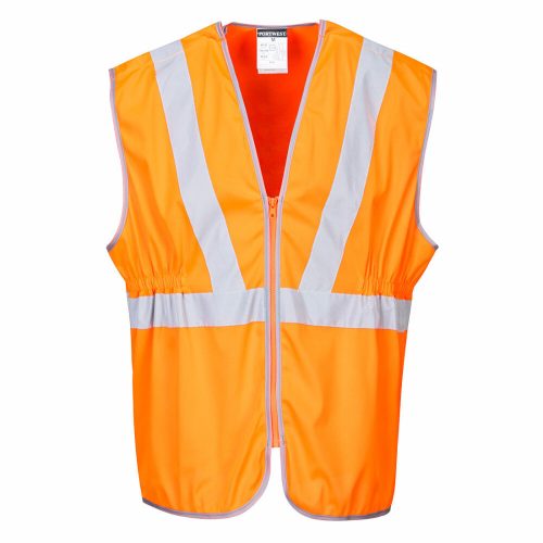 Portwest RT20 Hi-Vis Long RIS mellény narancs színben