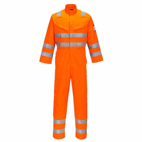 Portwest AF91 Araflame Hi-Vis Multi overál narancs színben