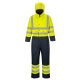 Portwest S485 Hi-Vis Contrast bélelt overál sárga/navy színben