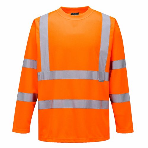 Portwest S178 Hi-Vis hosszú ujjú póló narancs színben