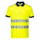 Portwest T180 PW3 Hi-Vis pólóing sárga/navy színben