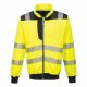 Portwest PW370 PW3 Hi-Vis pulóver sárga/fekete színben