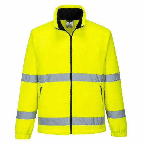 Portwest F250 Hi-Vis Essential polár sárga színben