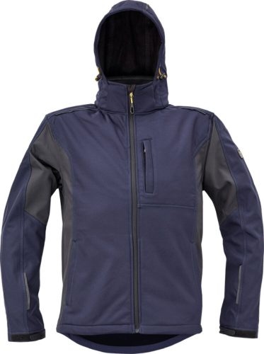 Cerva Dayboro Softshell kabát navy színben