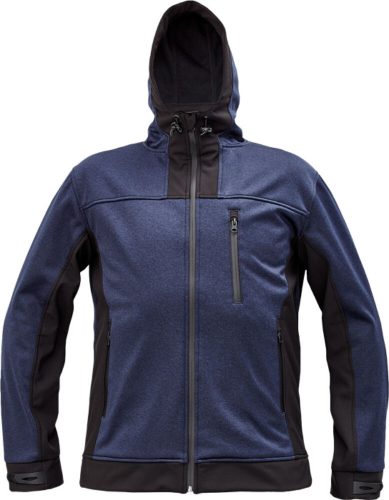 Cerva Huyer Softshell kabát navy színben