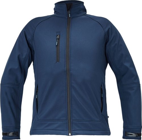 Cerva Chitra Softshell kabát navy színben