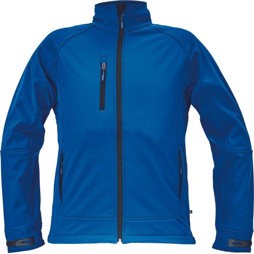 Cerva Chitra Softshell kabát royal színben