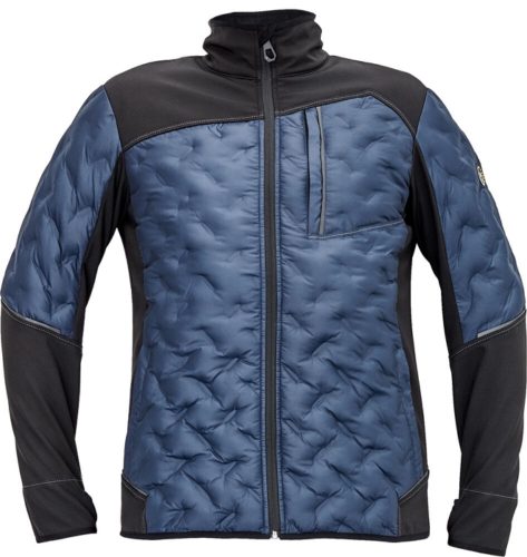 Cerva Neurum softshell kabát navy színben