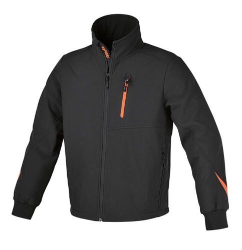 Beta 7658N antracitszürke softshell dzseki