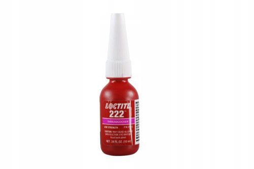 Loctite 222 kis szilárdságú csavarrögzítő 10 ml