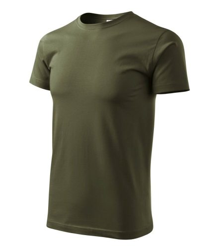 Malfini 137 Heavy New póló unisex military színben