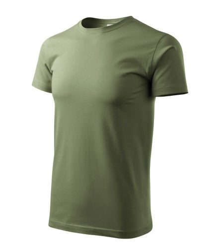 Malfini 137 Heavy New unisex póló khaki színben