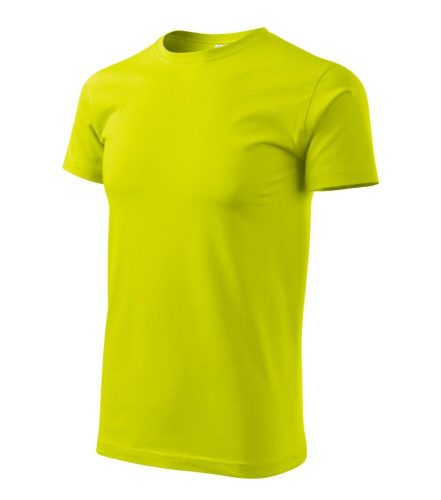 Malfini 137 Heavy New unisex póló lime színben