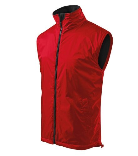 Malfini 509 Body Warmer férfi mellény piros színben