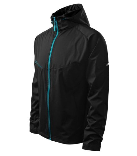 Malfini 515 Cool férfi softshell kabát fekete színben