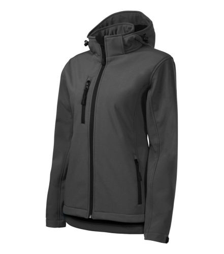 Malfini 521 Performance női softshell kabát acélszürke színben